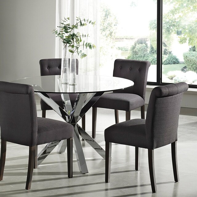 Imagen 0 de Mesa de comedor de cristal Heaven El Corte Inglés