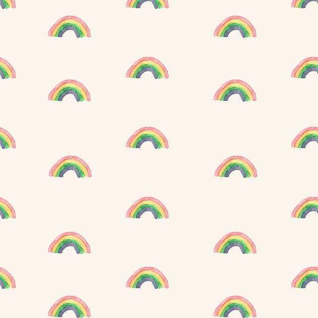 Imagem 0 de Papel de parede Arco-íris