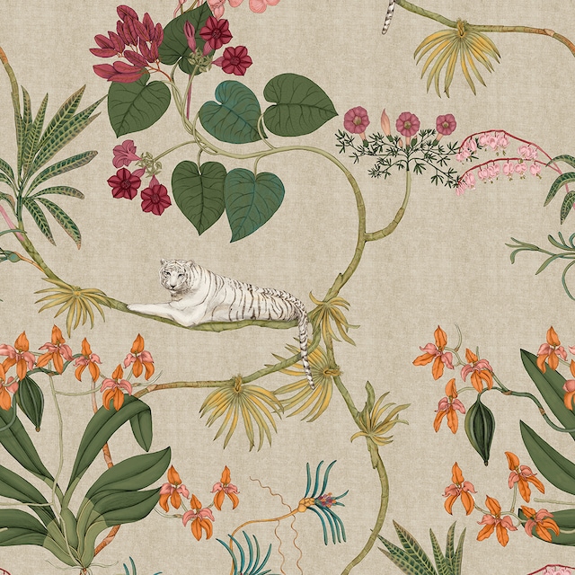 Imagem 0 de Papel de parede Tigre