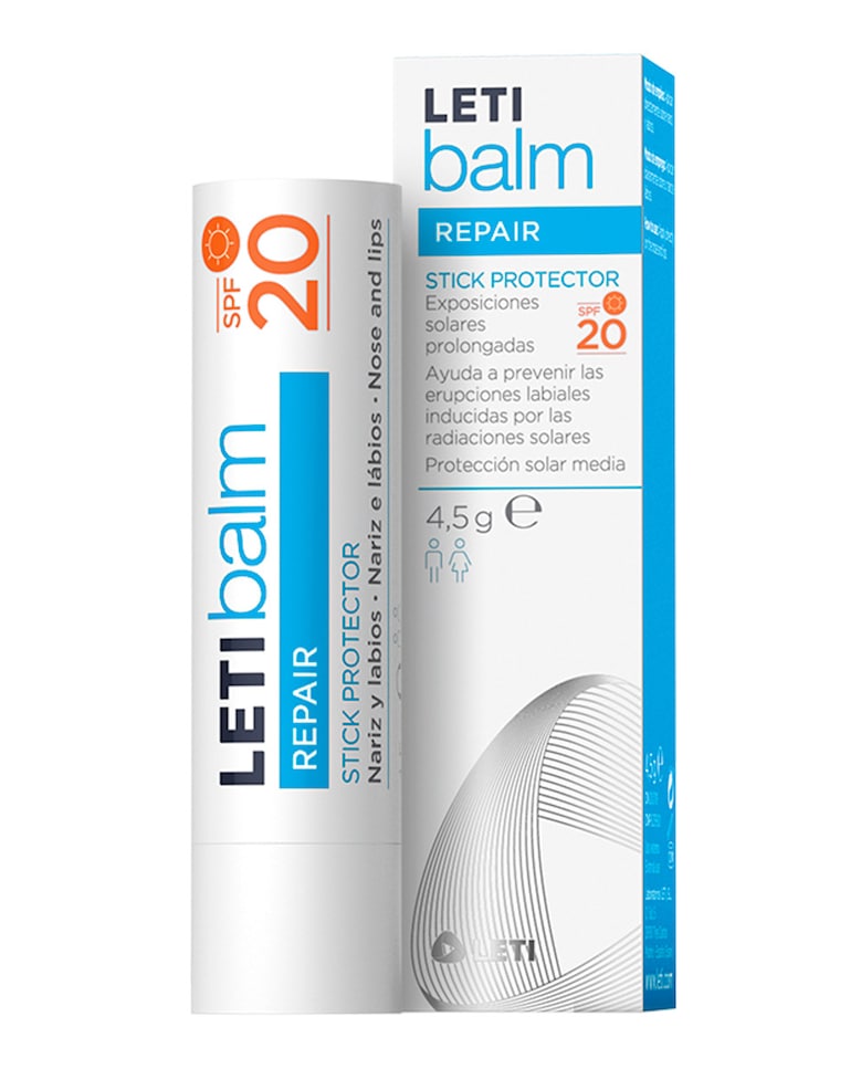 Stick protector SPF 20 Letibalm 2