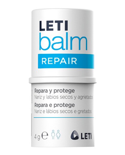 Imagen 0 de Stick Reparador Nariz y Labios secos/agrietados Letibalm
