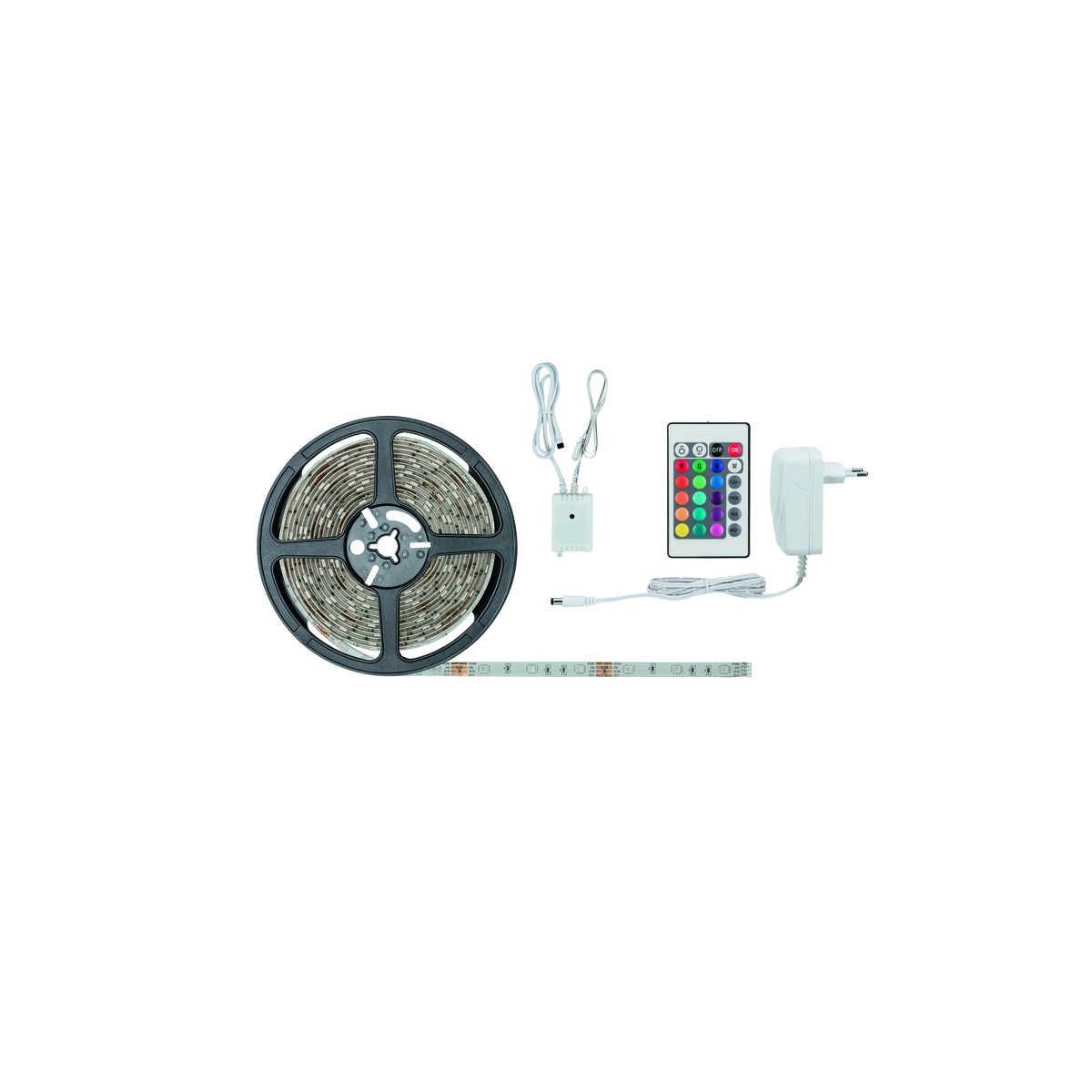 Tira LED 5 m RGB 17 W 6