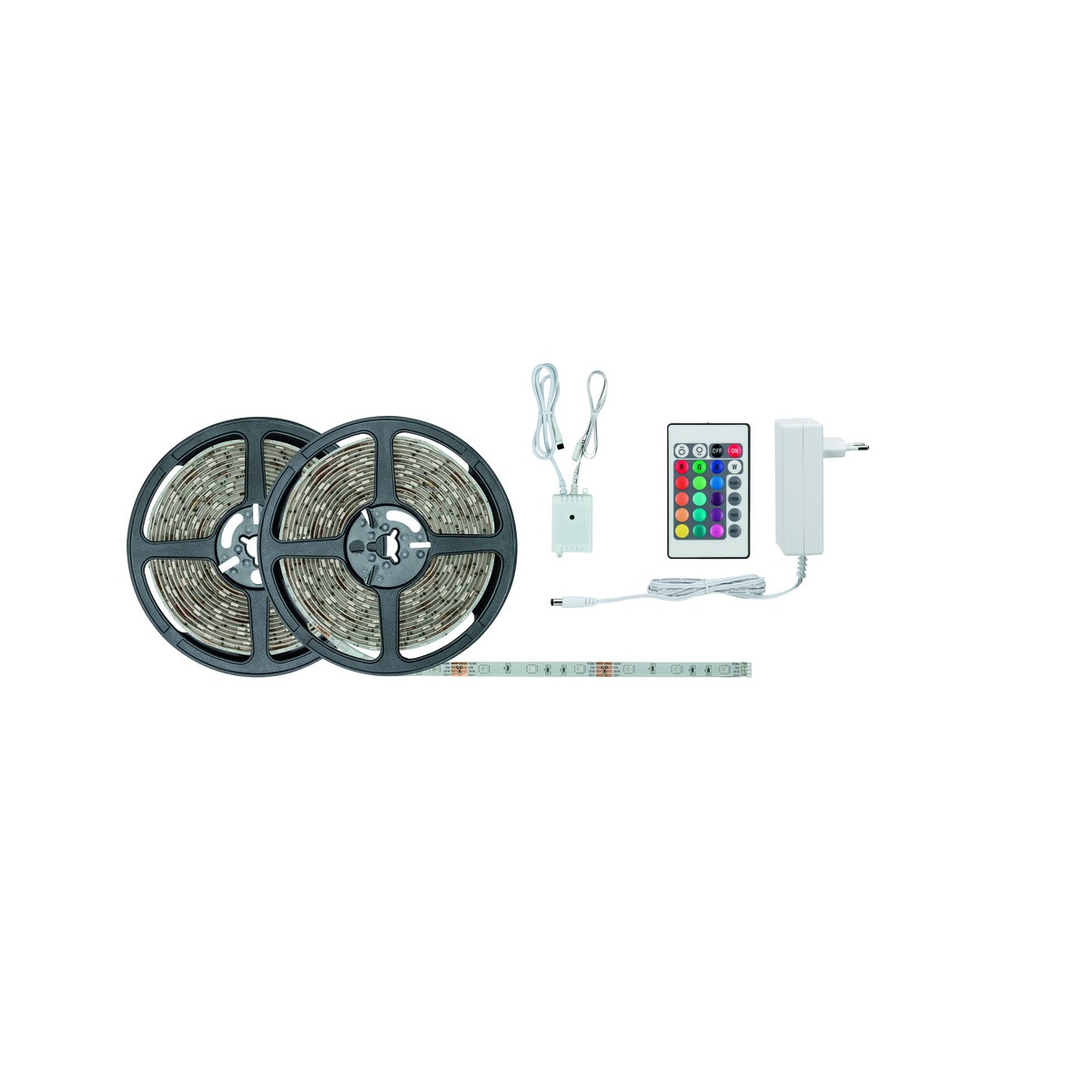 Tira LED 10 m RGB 22 W 6