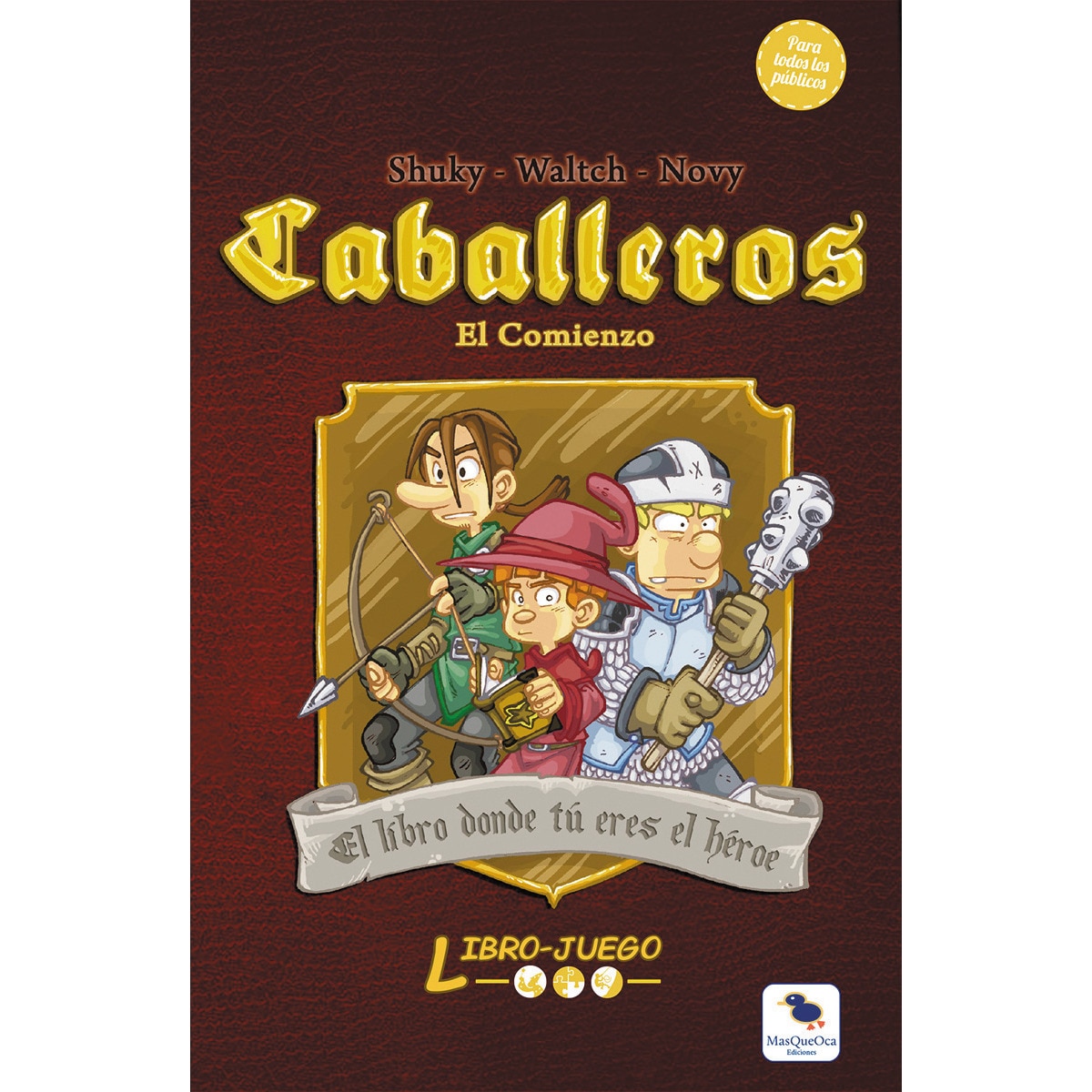Imagem 0 de Caballeros 1 El Comienzo: El libro donde tú eres el héroe (Capa dura)