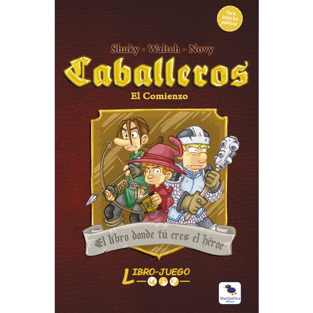 Imagem 0 de Caballeros 1 El Comienzo: El libro donde tú eres el héroe (Capa dura)