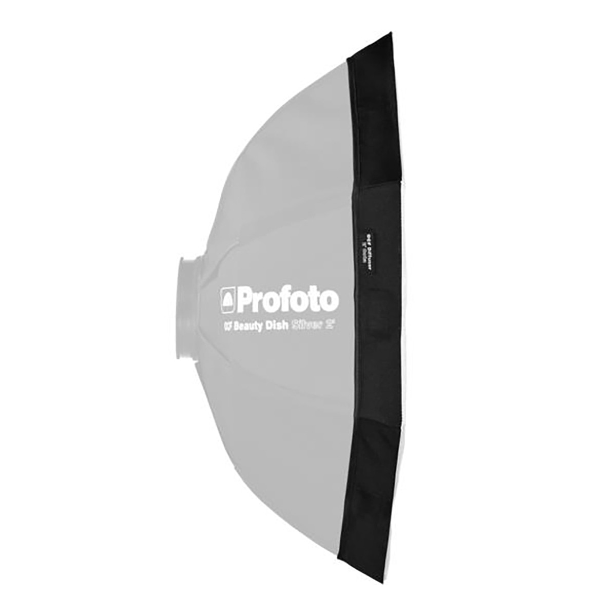 Flash Profoto OCF Beauty Dish White 2' Negro-3