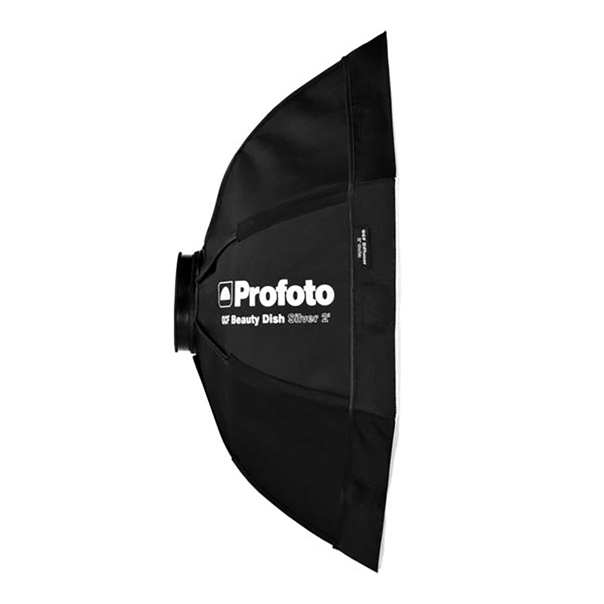 Flash Profoto OCF Beauty Dish Silver 2' Negro-1