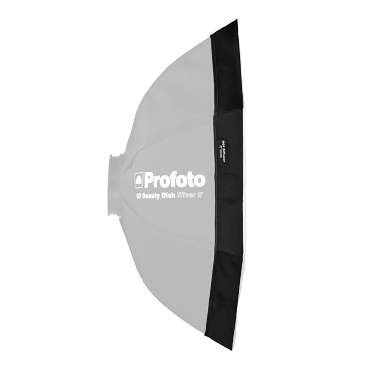 Flash Profoto OCF Beauty Dish Silver 2' Negro-3