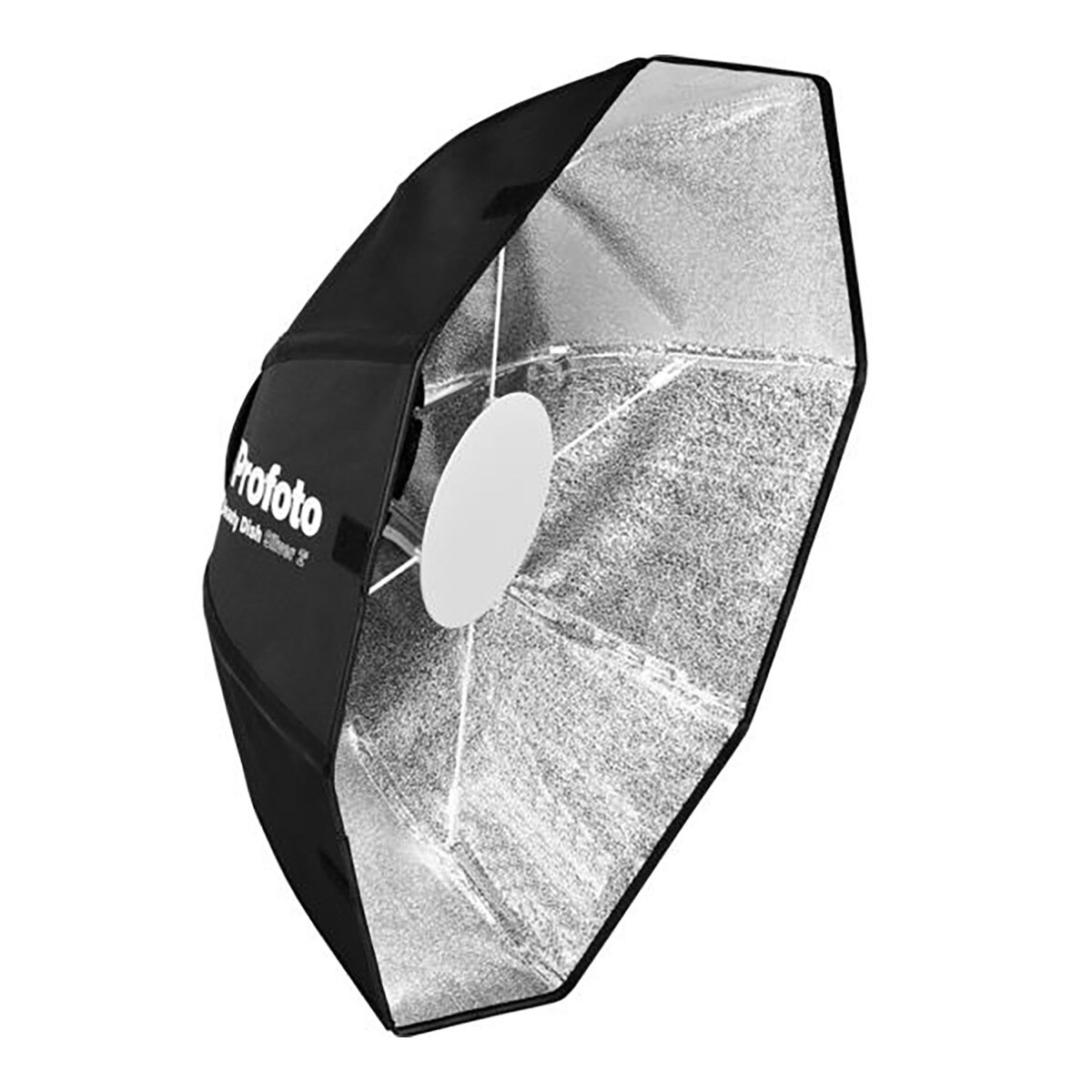 Flash Profoto OCF Beauty Dish Silver 2' Negro-4
