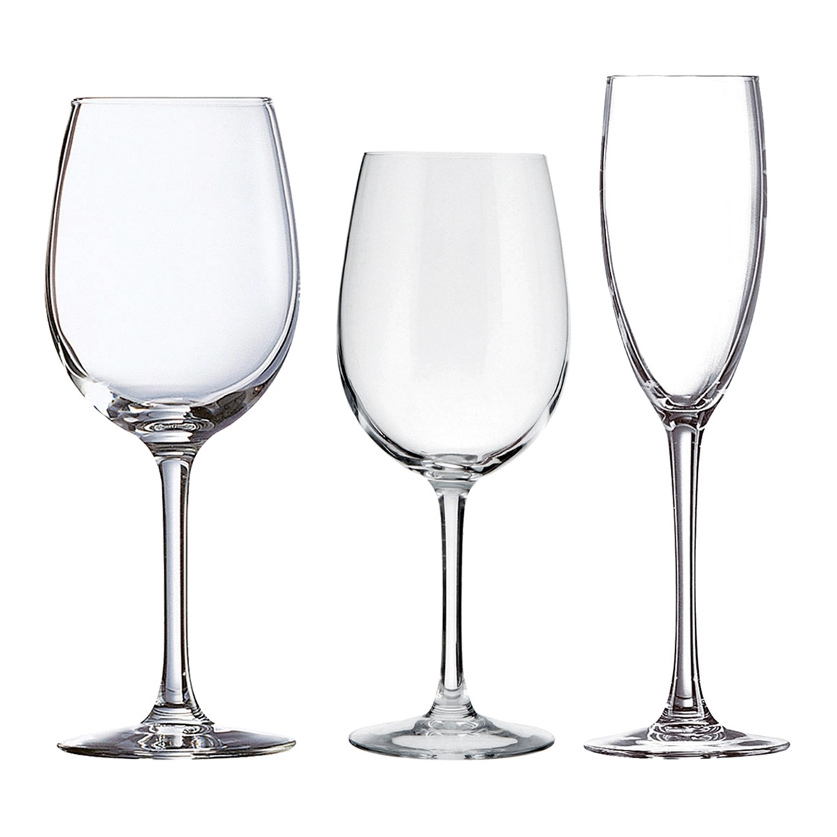 Cristalería por piezas Cave Luminarc 1