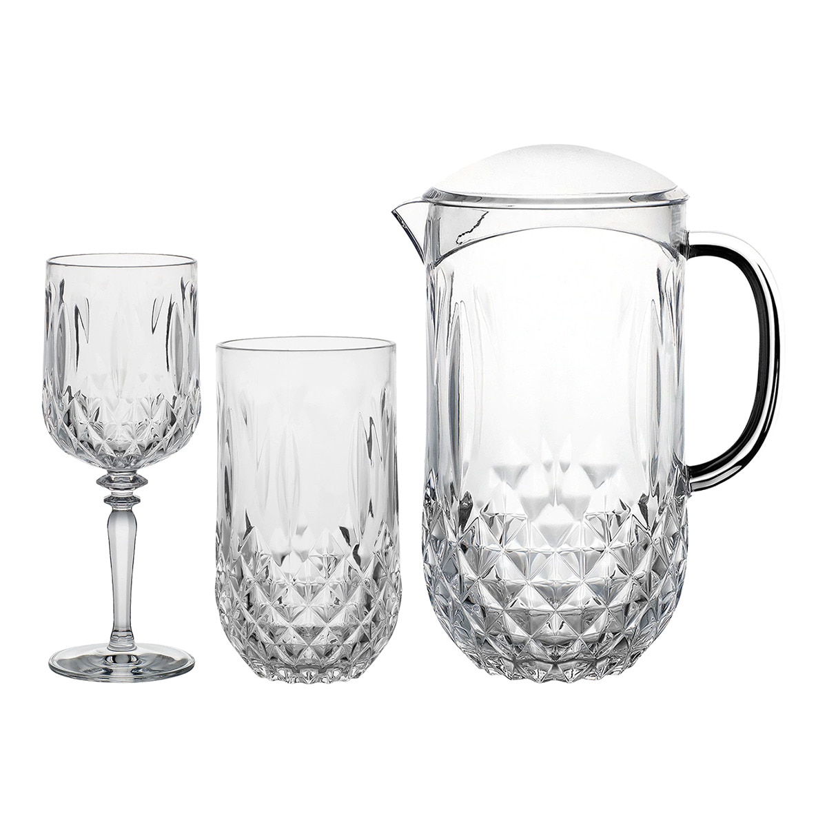 Imagem 0 de Serviço de cristal por peças acrílico Clara