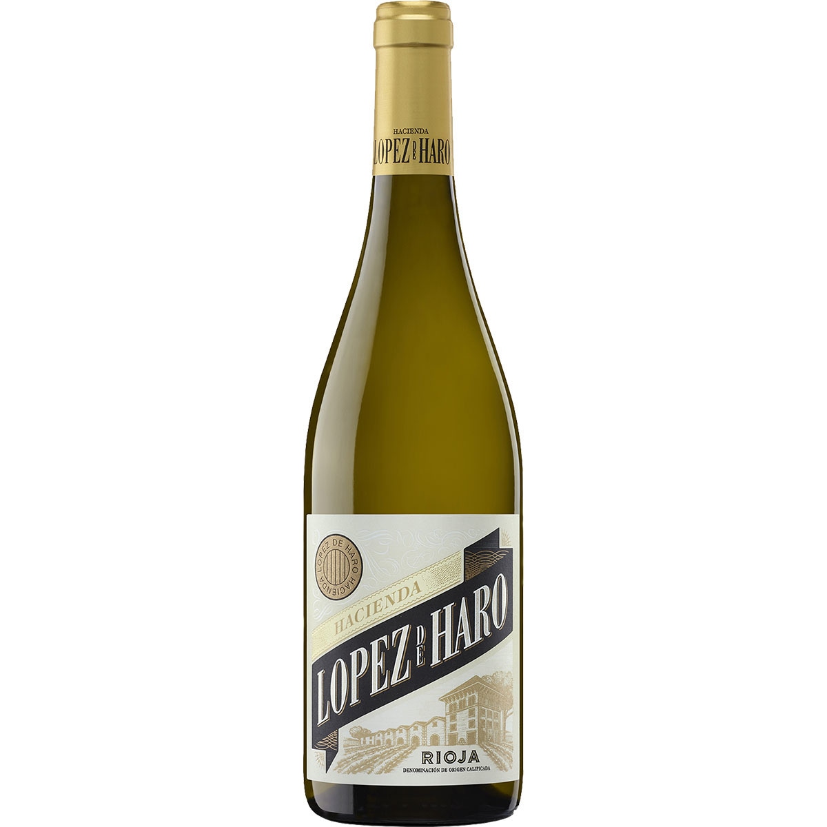 vino blanco viura DOCa Rioja botella 75 cl
