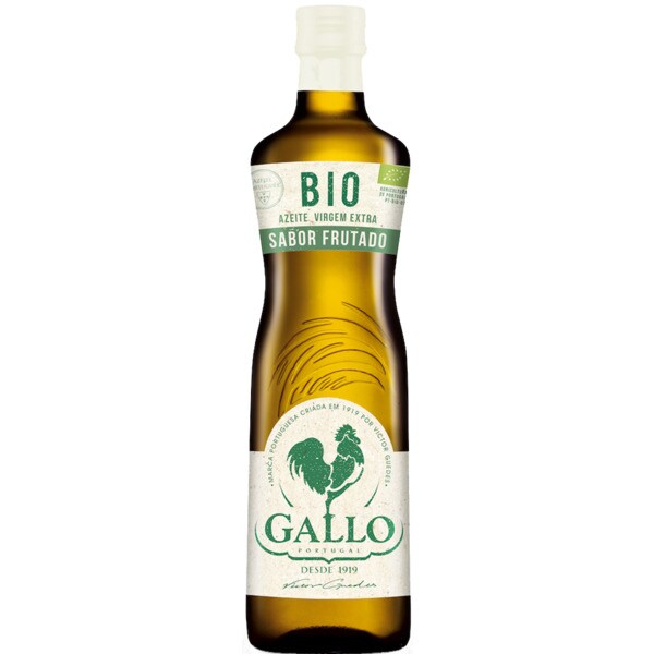 Gallo Azeite Virgem Extra Biológico garrafa 750 ml