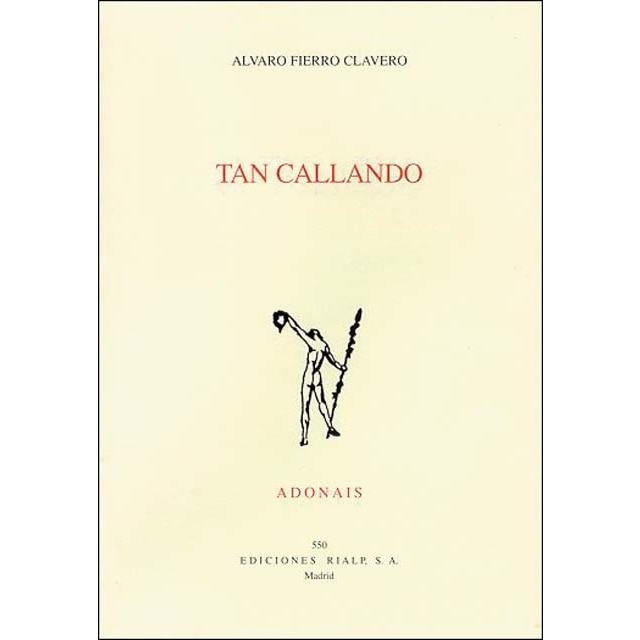 Imagen 0 de Tan callando (Tapa blanda)