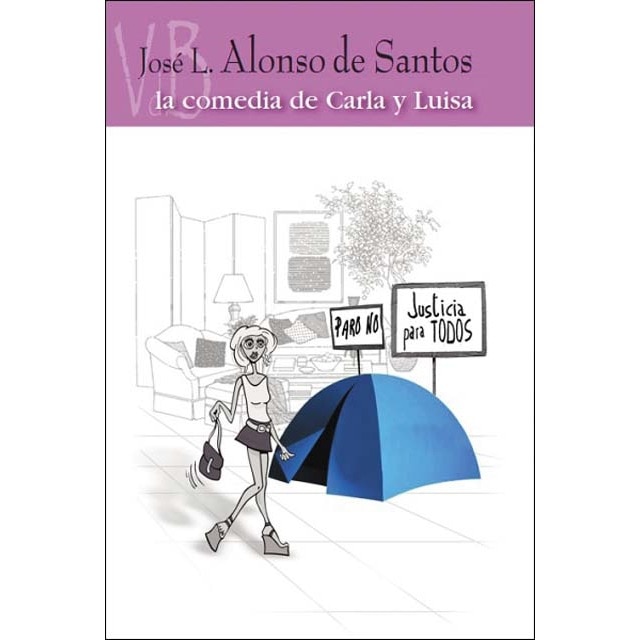 La comedia de Carla y Luisa (Capa mole) 1