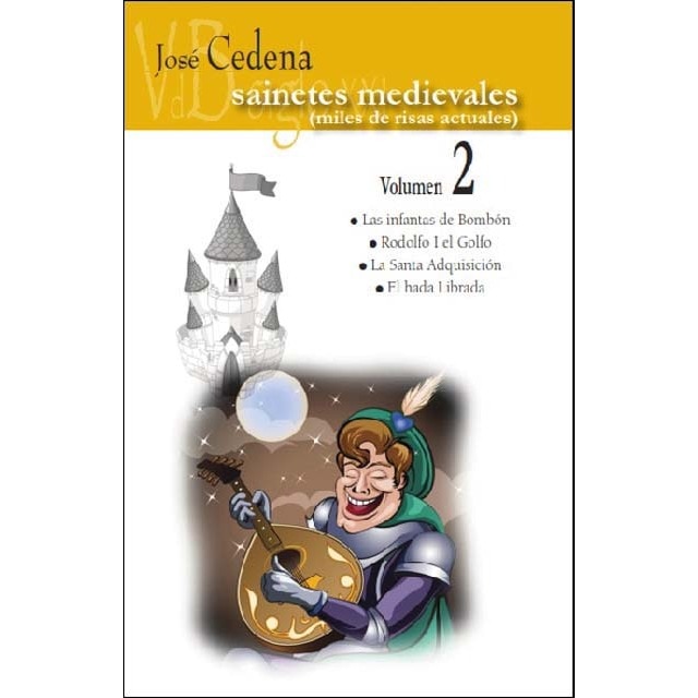 Imagem 0 de Sainetes medievales Volúmen 2: Miles de risas actuales
