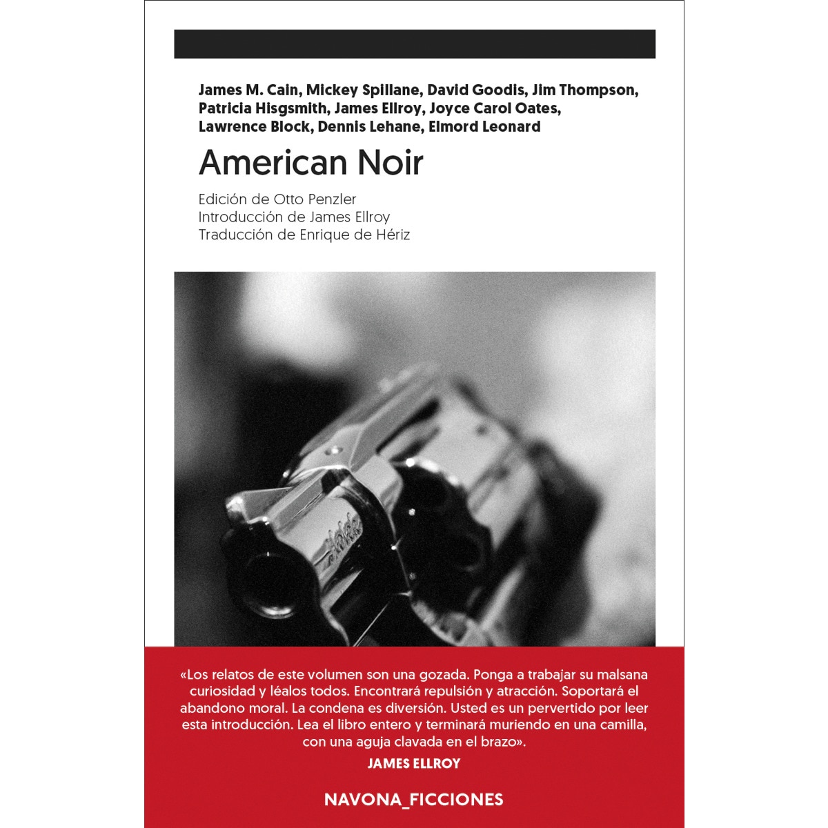 Imagem 0 de American noir: Edición de otto penzler. Introducción de james ellroy. Traducción de enrique de hériz