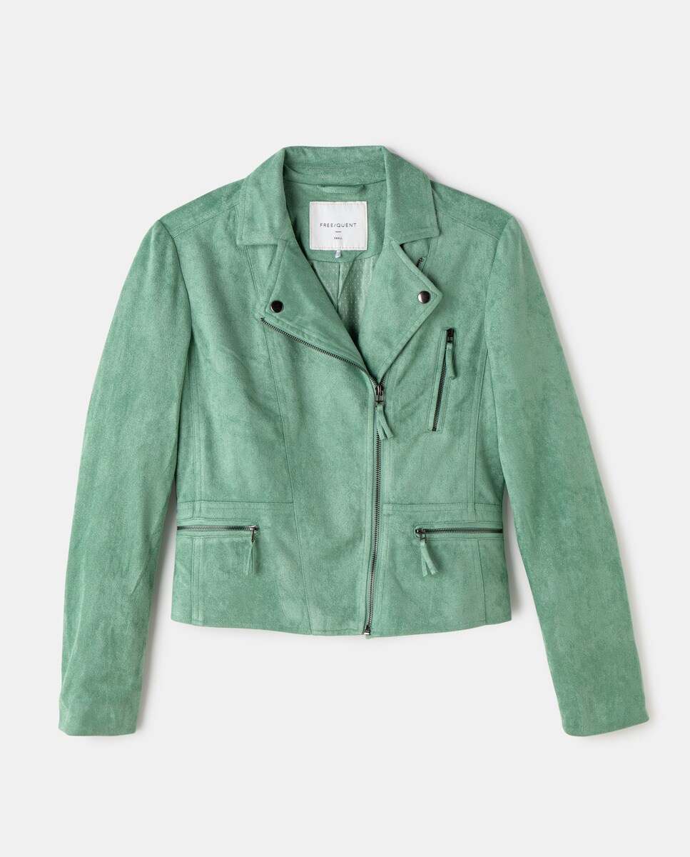 Freequent - Chaqueta De Mujer Con Manga Larga