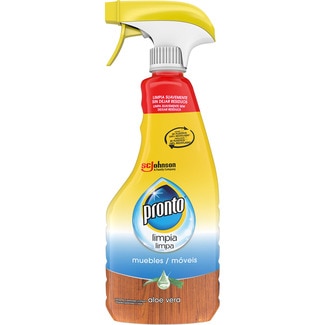 limpia muebles aloe vera pistola 500 ml - Pronto