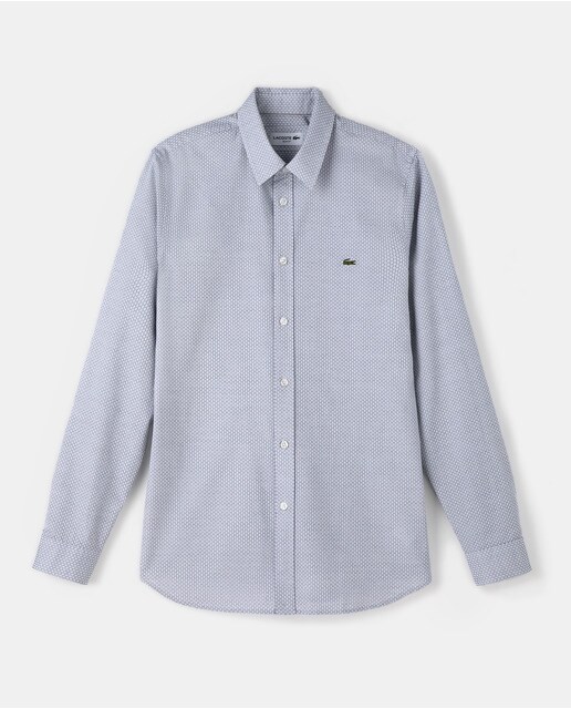camisas lacoste hombre corte ingles