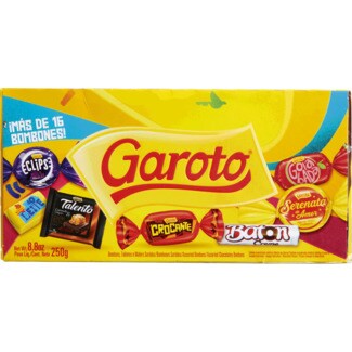 Garoto Bombons Sortidos embalagem 250 g
