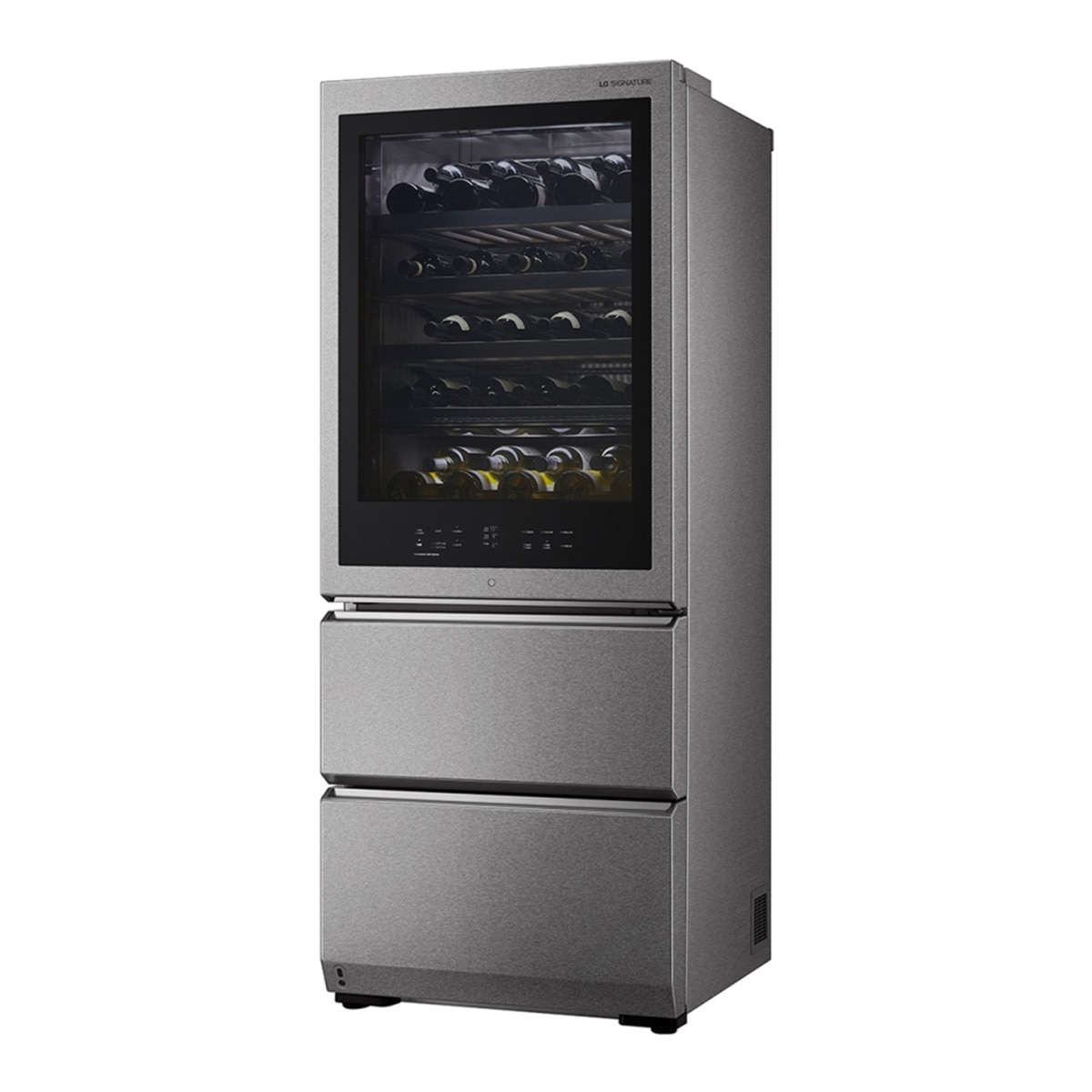 Vinoteca LG Puerta InstaView Signature - LSR200W Acero Inox-3