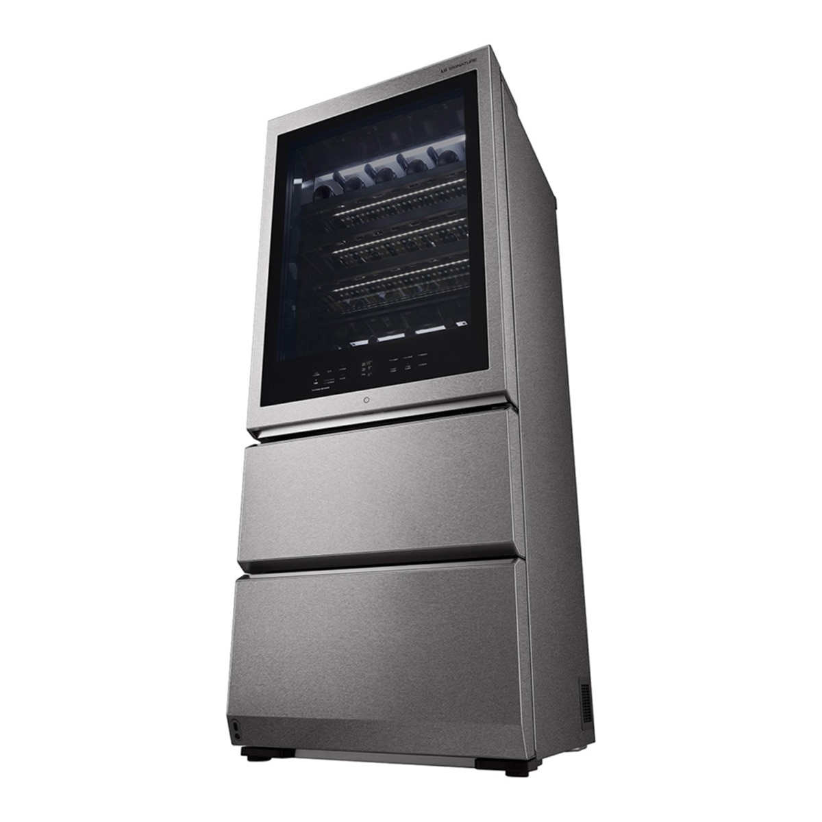 Vinoteca LG Puerta InstaView Signature - LSR200W Acero Inox-4