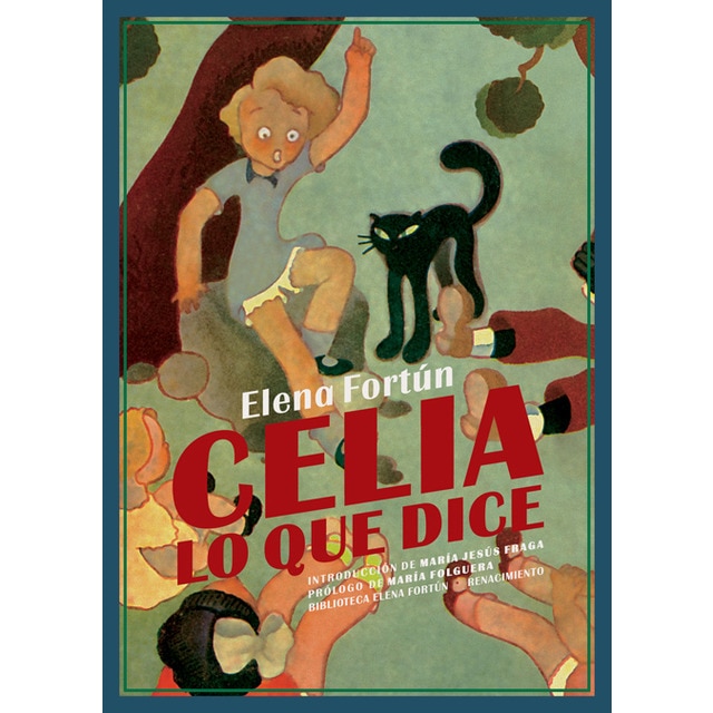 Celia, lo que dice(Tapa blanda) 1