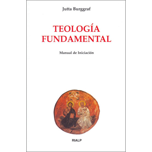 Imagen 0 de Teología Fundamental: Manual de iniciación (Tapa blanda)