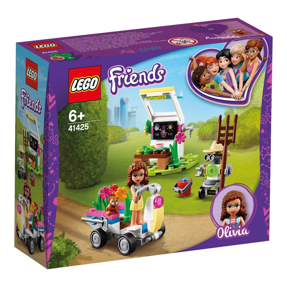 Lego - Huerto De Flores De Olivia Friends