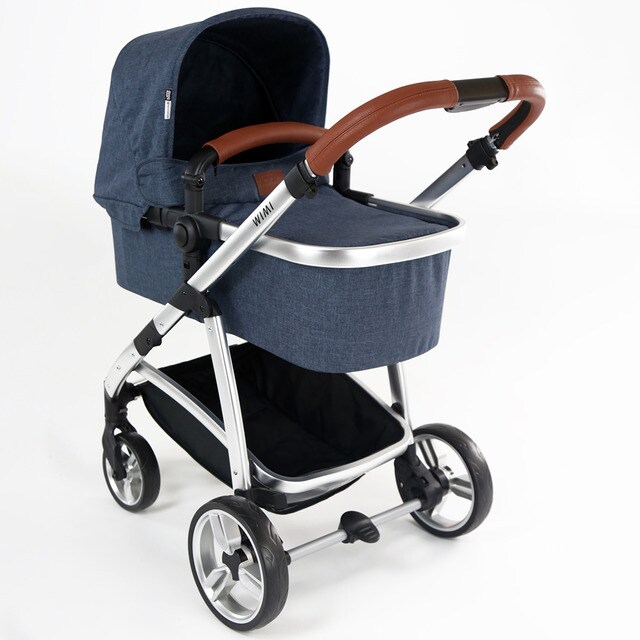 Carrinho de passeio trio Wimi azul · El Corte Inglés