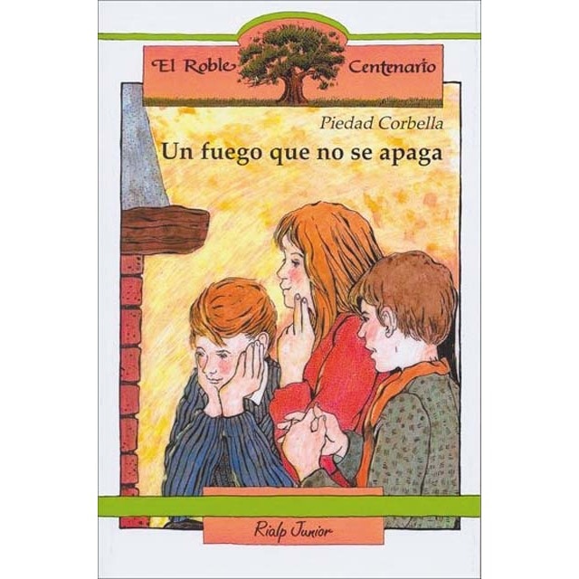 Imagen 0 de Un fuego que no se apaga (Tapa blanda)