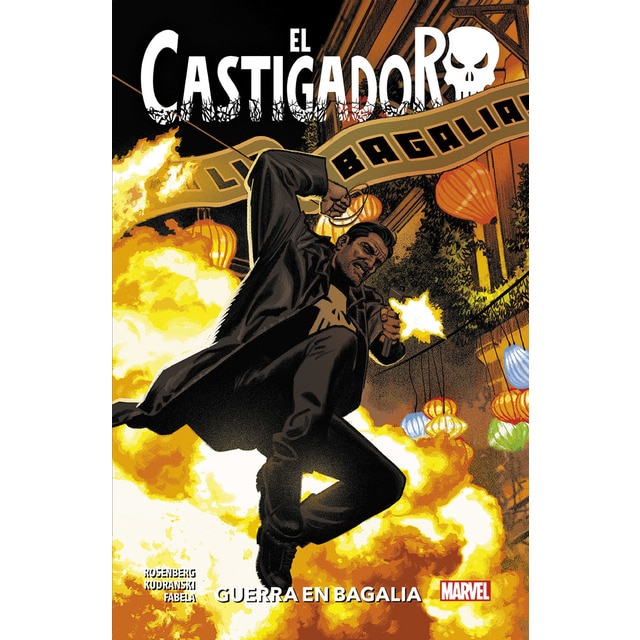 Imagem 0 de 100% Marvel hc coediciones el castigador. guerra en bagalia (Capa dura)