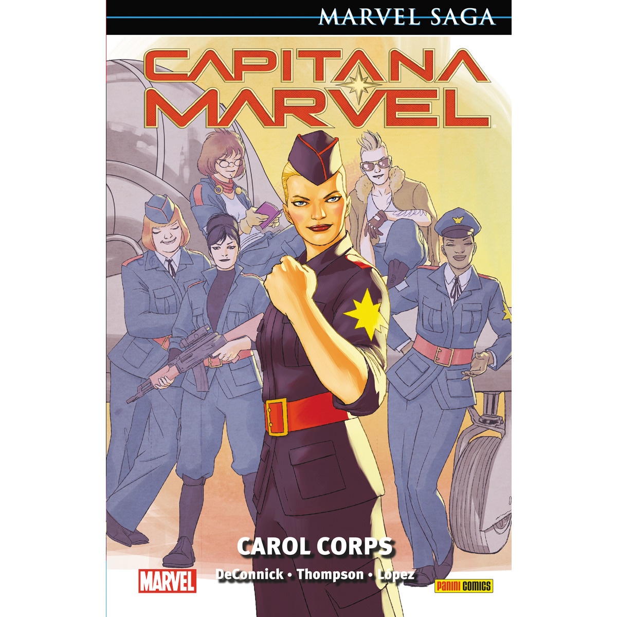 Imagem 0 de Marvel saga capitana marvel. carol corps (Capa dura)