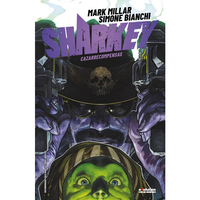 Imagen 0 de Sharkey cazarrecompensas (Tapa dura)
