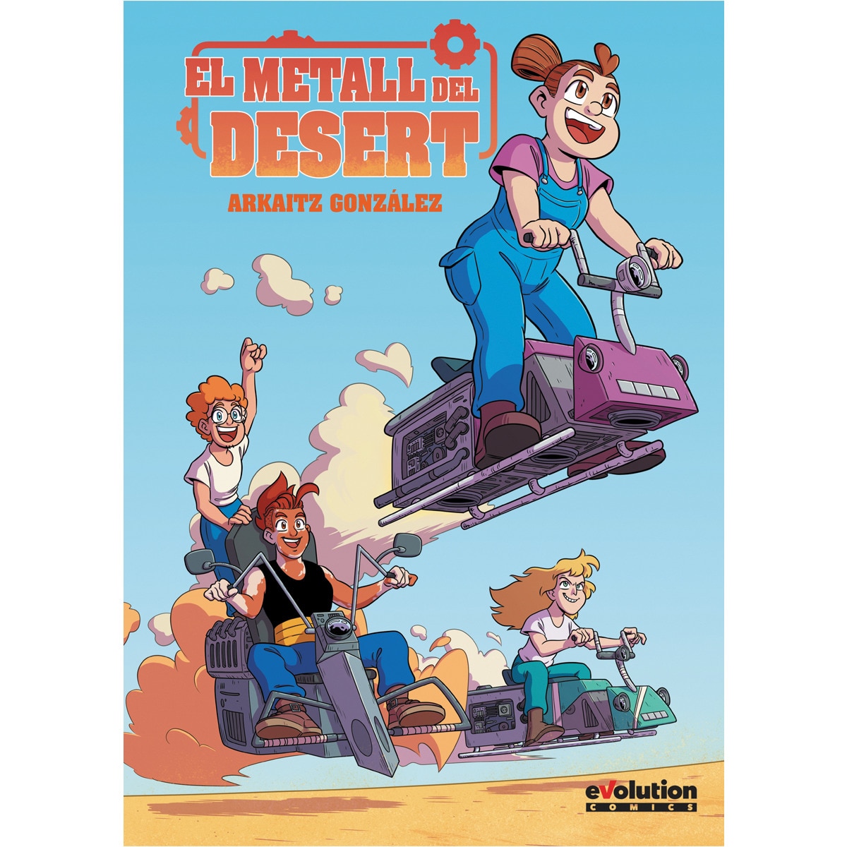 El Metall Del Desert (Capa dura) 1