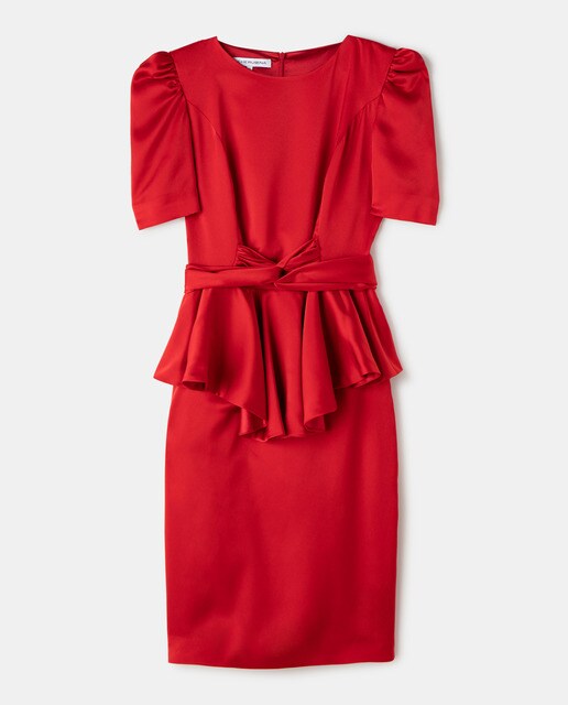 vestidos com decote em barco