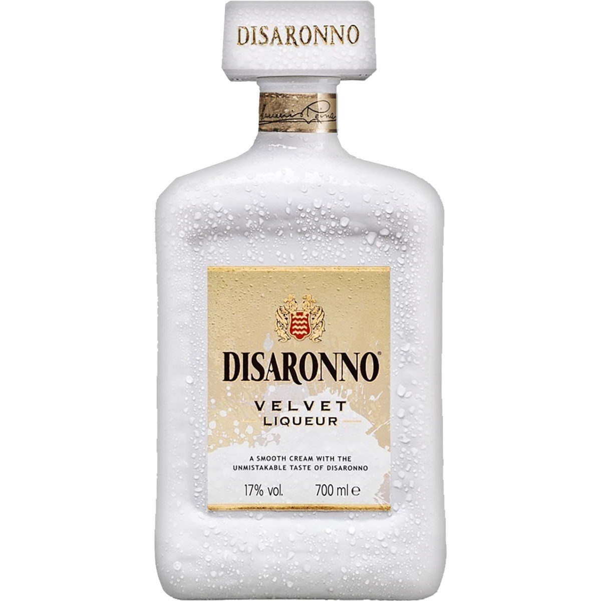 licor de crema Amaretto botella 70 cl