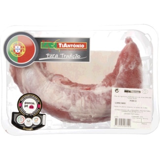 Lombinho de Porco 50% Duroc Peso Aproximado por 650 g - Ti António