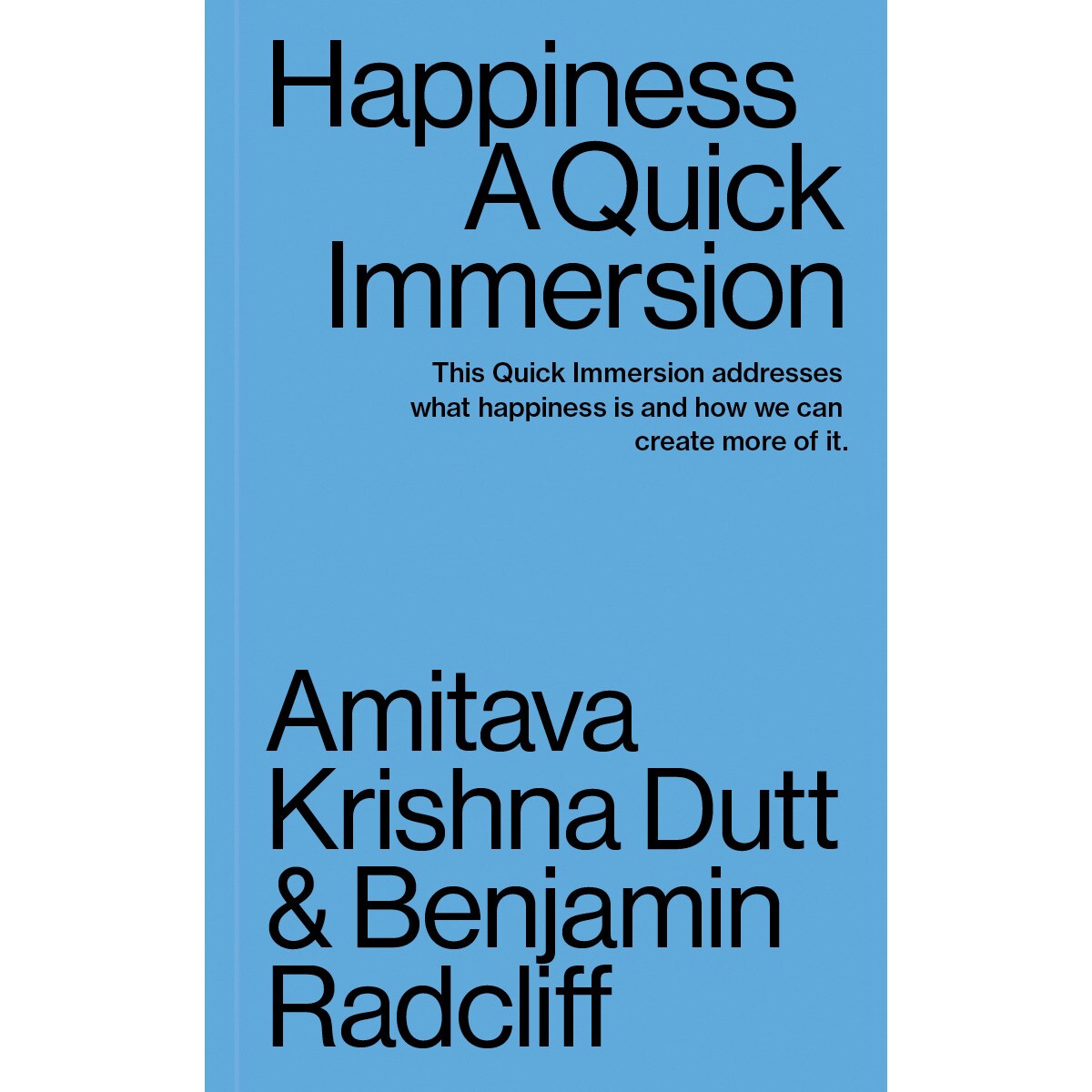 Happiness. A quick immersion(Tapa blanda) 1