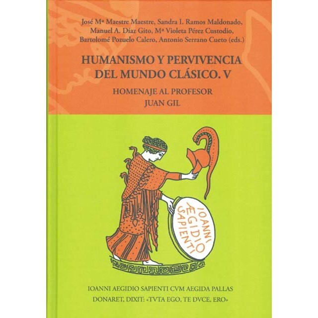 Imagem 0 de Humanismo y pervivencia del mundo clásico V : homenaje al profesor Juan Gil. Vol. 1 (Capa dura)