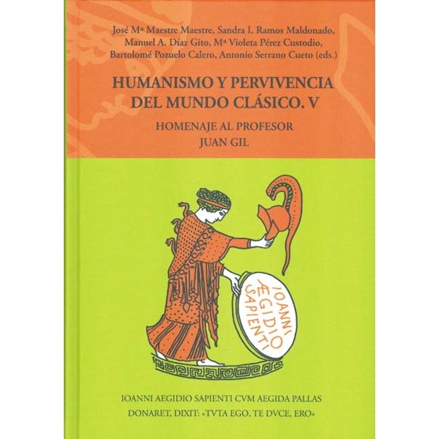 Imagem 0 de Humanismo y pervivencia del Mundo Clásico V : homenaje al profesor Juan Gil. Vol. 2 (Capa dura)