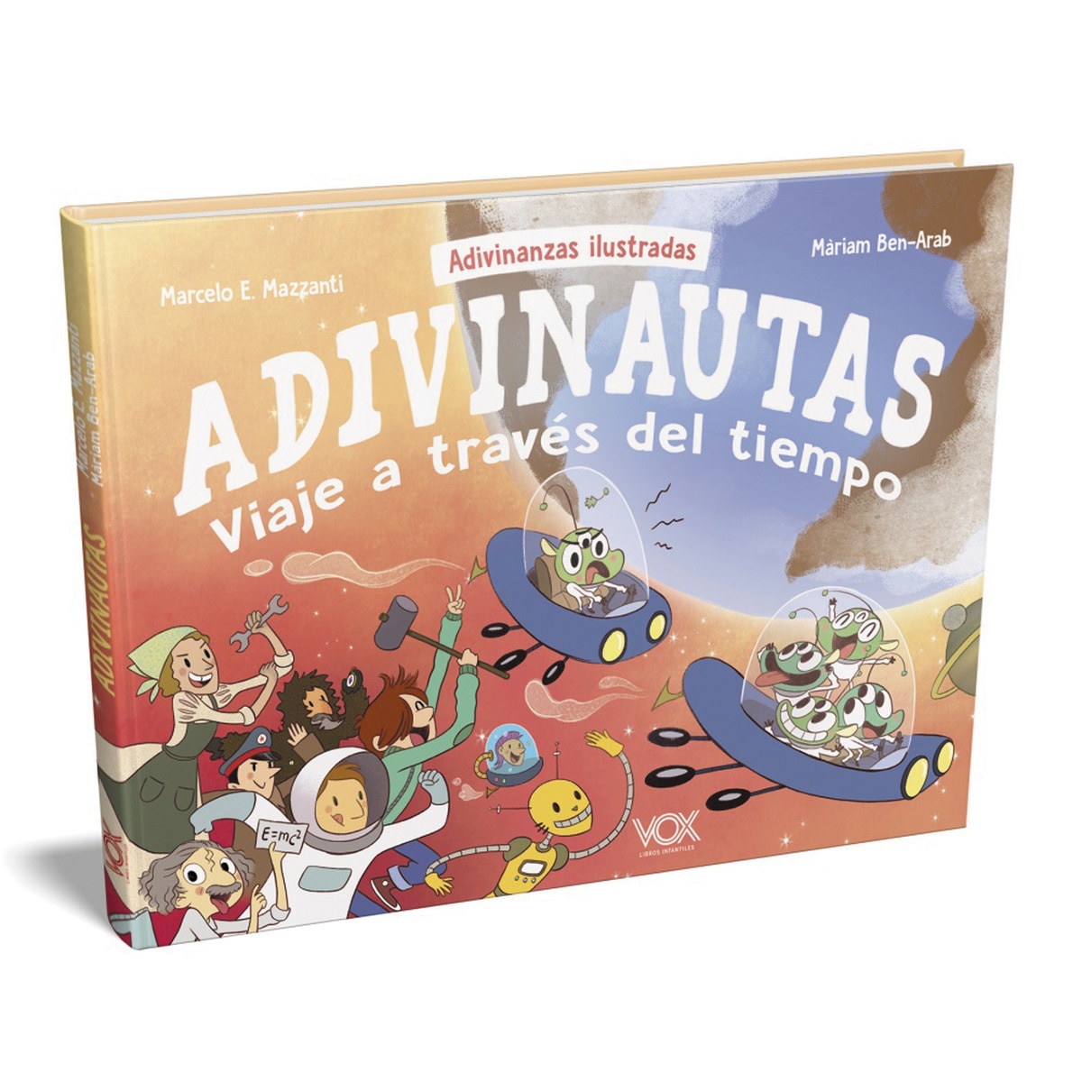 Imagem 0 de Adivinautas. Viaje a través del tiempo(Tapa dura)