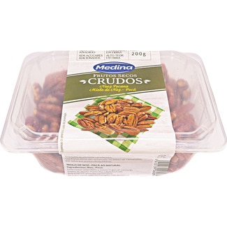 nuez pecana tarrina 200 g - Medina