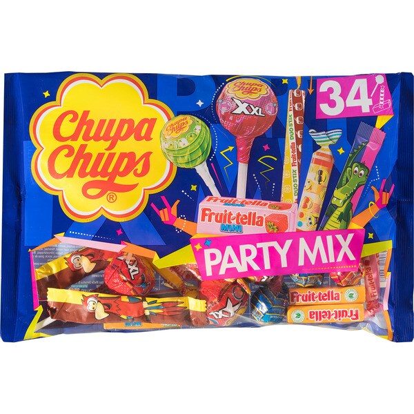 Comprar Party Mix caramelos surtidos bolsa 400 g · CHUPA CHUPS · Supermercado El Corte Inglés