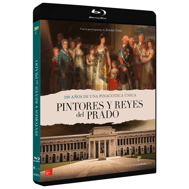 Imagen 0 de Pintores y reyes del Prado (Blu-Ray)