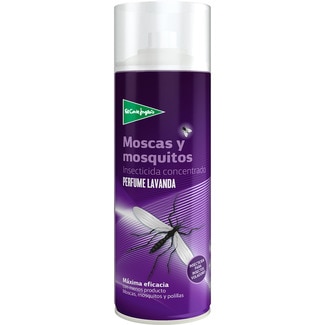 insecticida voladores moscas y mosquitos concentrado perfume lavanda spray 400 ml - El Corte Ingles