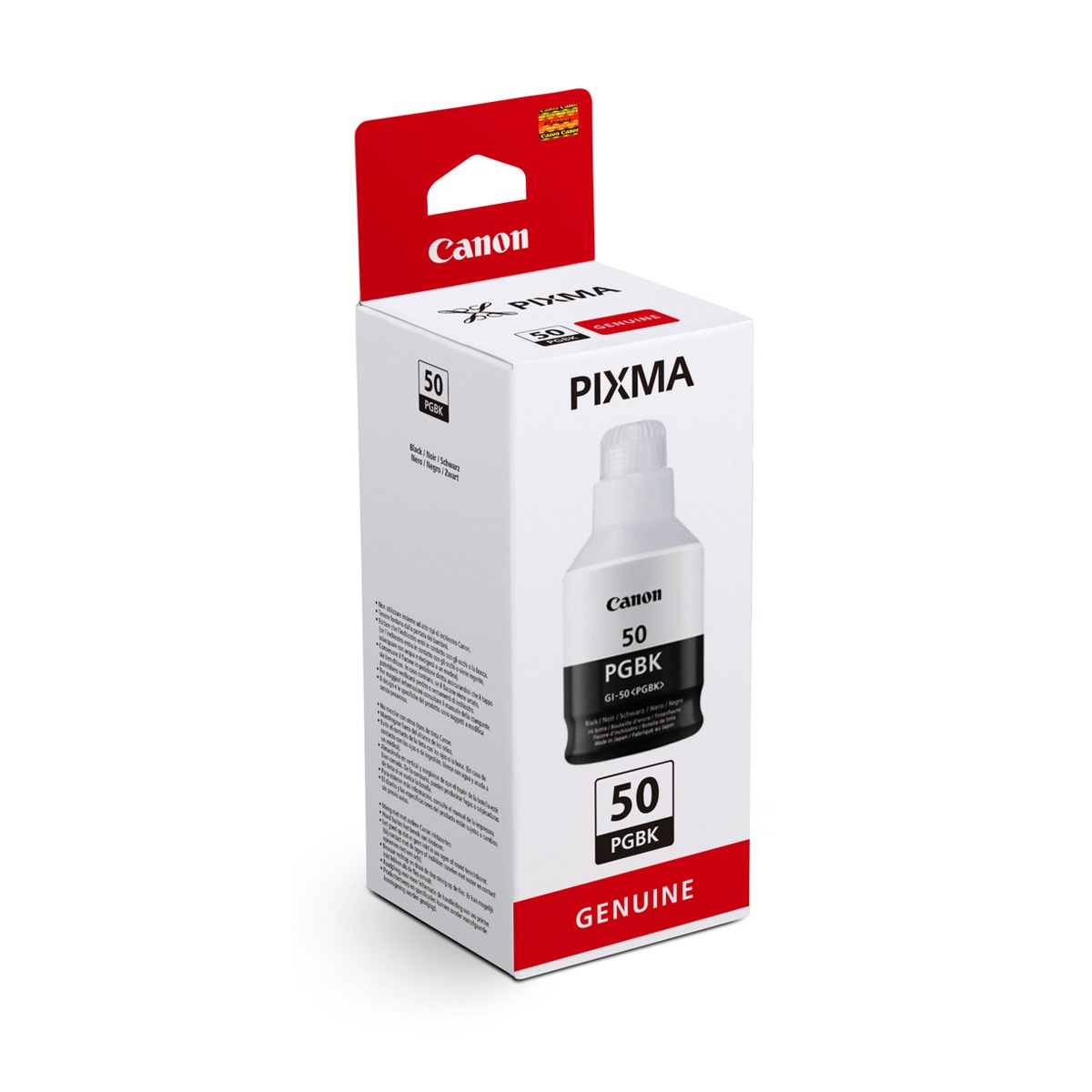 Botella de tinta Canon GI-50 PGBK Negro (3386C001) 2
