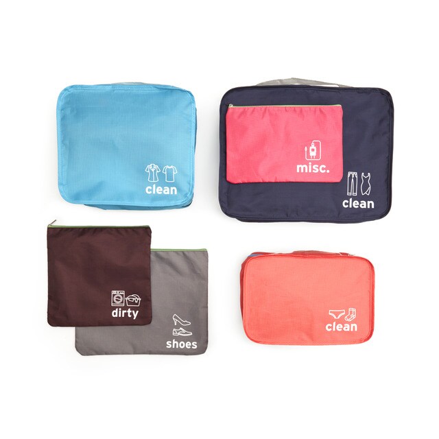 Set de Bolsas para Organizar la Maleta Kikkerland · Kikkerland · El Corte  Inglés