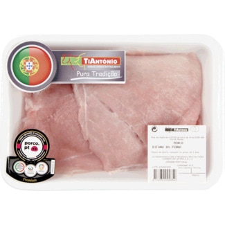 Bifana da Perna de Porco 50% Duroc Peso Aproximado por 600 g